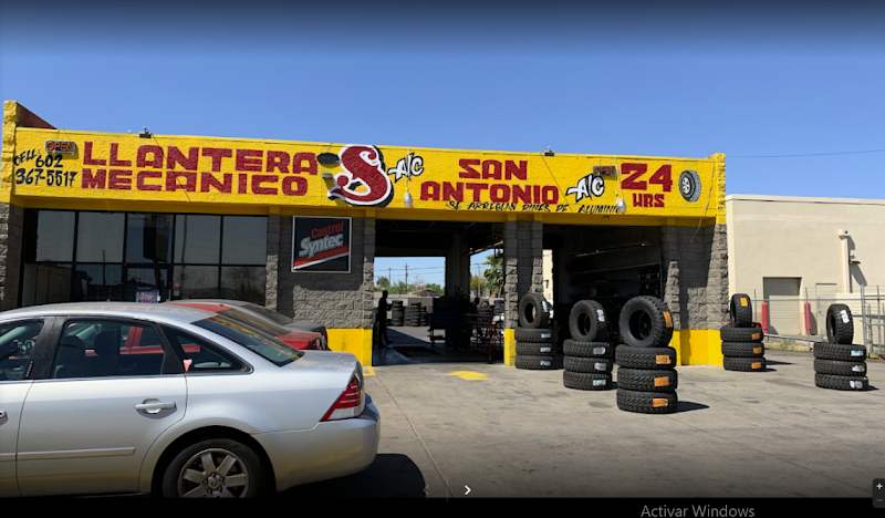 Llantera San Antonio Chandler AZ