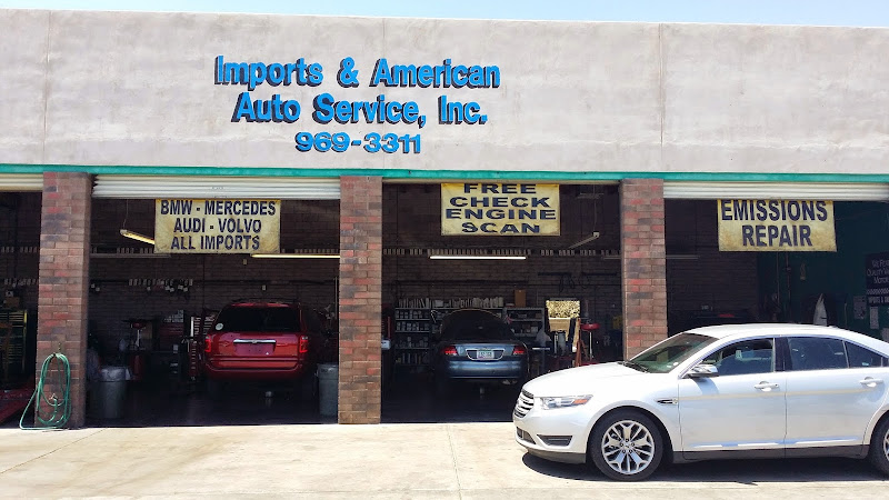 Imports & American Auto Services
